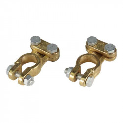 Клеми акумуляторні Molder латунь 155г (MA21160)