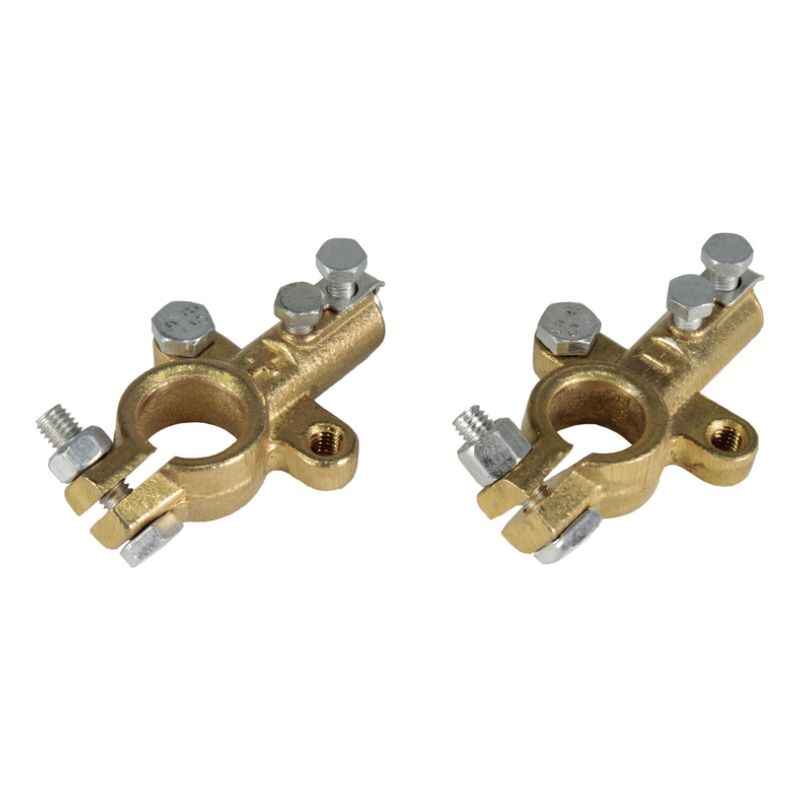 Клеми акумуляторні Molder EURO латунь 190г (MA21180)