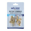Клеми акумуляторні Molder EURO латунь 190г (MA21180)
