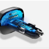 FM модулятор Bluetooth Fm трансмиттер для авто 2.4 A Baseus 2USB черный (CCTM-01)
