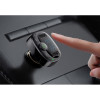 FM модулятор Bluetooth Fm трансмиттер для авто 2.4 A Baseus 2USB черный (CCTM-01)
