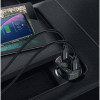 FM модулятор Bluetooth Fm трансмиттер для авто 2.4 A Baseus 2USB черный (CCTM-01)