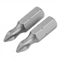 Набір біт PH 2х25 мм 2 шт Tolsen (20212)