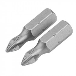 Набір біт Хрестові РН 2х25 мм 2 шт Tolsen (20213)