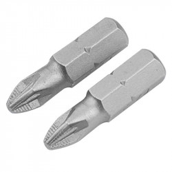 Набір біт TOLSEN PZ1х25мм 2шт (20217)