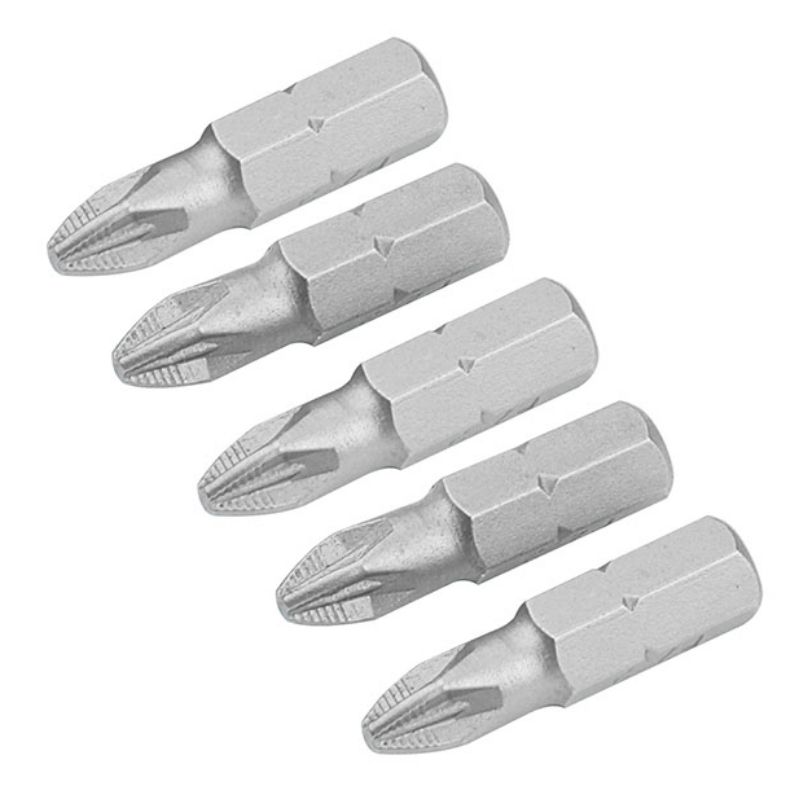 Набір біт Tolsen PZ 2х25мм 5шт (20273)