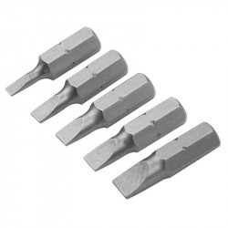 Набір біт Tolsen S2 3 4 4.5 5.5 6.5х25 мм 5 шт (20285)