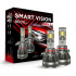 Світлодіодні лампи HB3 SMG3-9005 для авто Carlamp Smart Vision Gen3 Led автолампи 9000 Lm 6500 K (SMG3HB3)