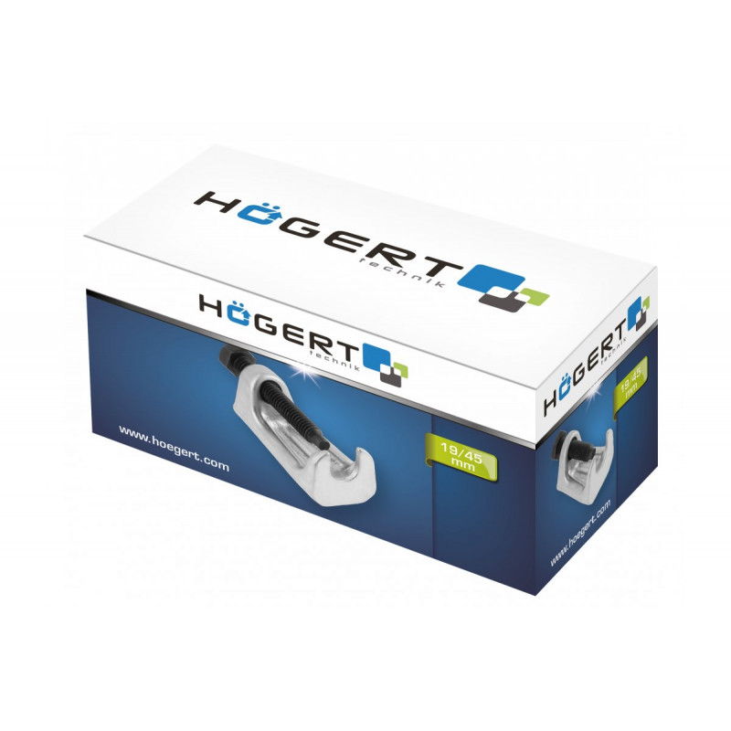 Знімач кульових опор 19 х 45 мм Hogert (HT8G230)