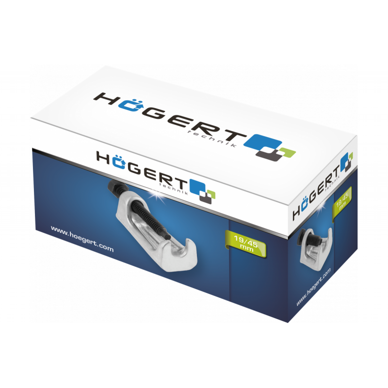 Знімач кульових опор 19 х 45 мм Hogert (HT8G230)