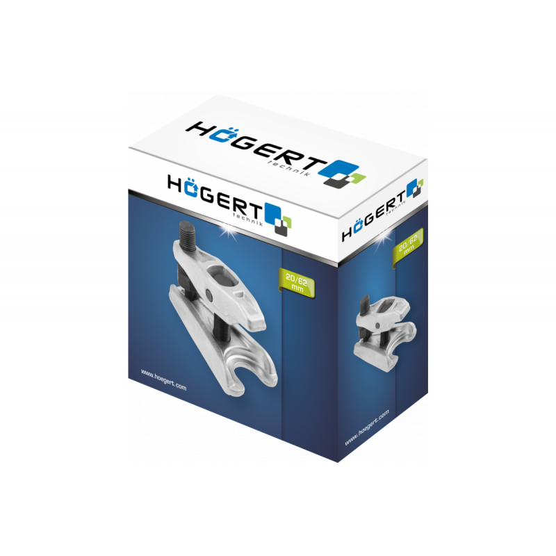 Съемник шаровых опор рычажного типа 20 х 62 мм Hogert (HT8G231)