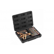 Знімачі маточок 13 предметів Hogert (HT8G250)