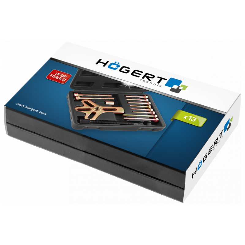 Знімачі маточок 13 предметів Hogert (HT8G250)