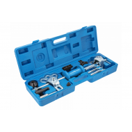 Набір універсальних знімачів підшипників ступиць зі зворотним молотком 16 шт Hogert (HT8G258)