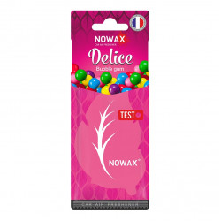 Ароматизатор до машини Nowax Delice - Bubble Gum (NX00078)