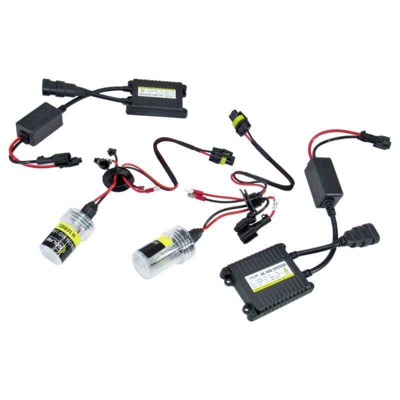 Комплект ксенону H7 4300K ​​85V 35W PX26d KET (2шт.) Solar (4743)