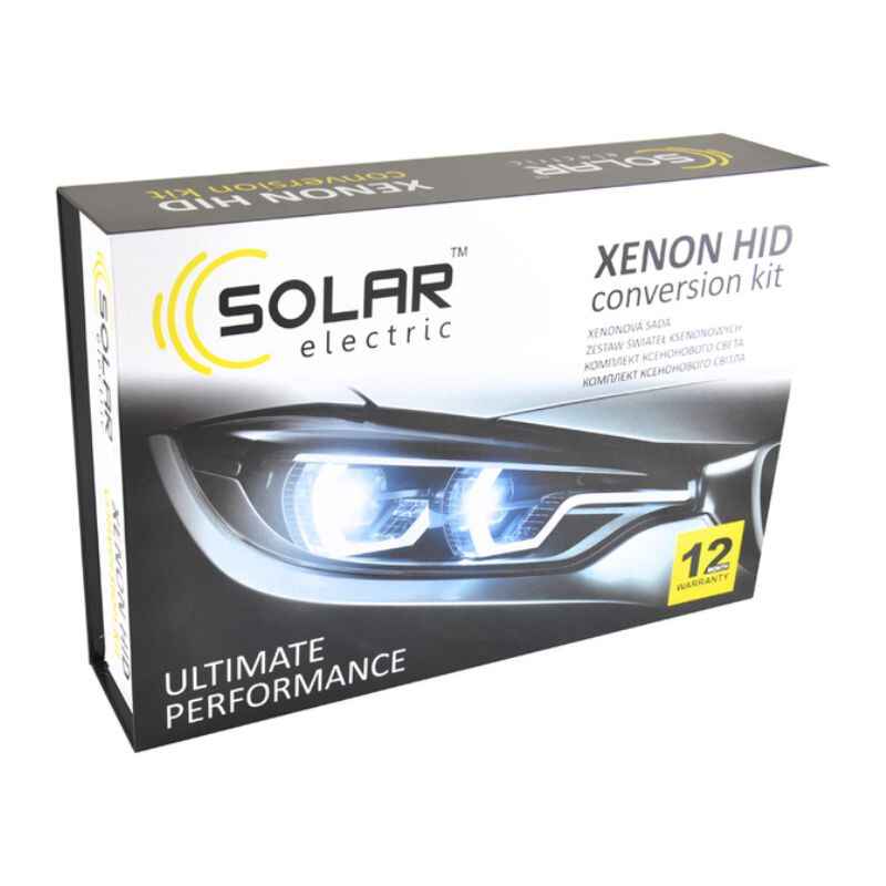 Комплект ксенону H7 4300K ​​85V 35W PX26d KET (2шт.) Solar (4743)