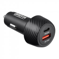 АЗУ 48W 1xUSB-C+1xUSB-A черн. Brevia (60шт.) (46048CUB)