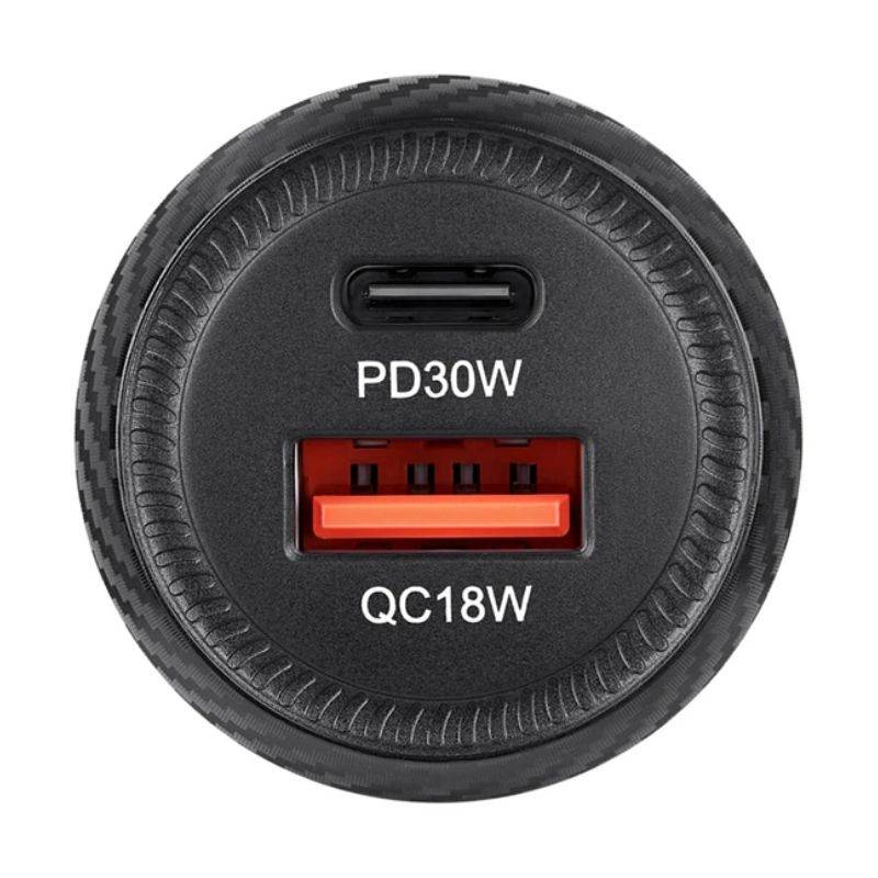 АЗУ 48W 1xUSB-C+1xUSB-A черн. Brevia (60шт.) (46048CUB)