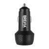 АЗУ 48W 1xUSB-C+1xUSB-A черн. Brevia (60шт.) (46048CUB)
