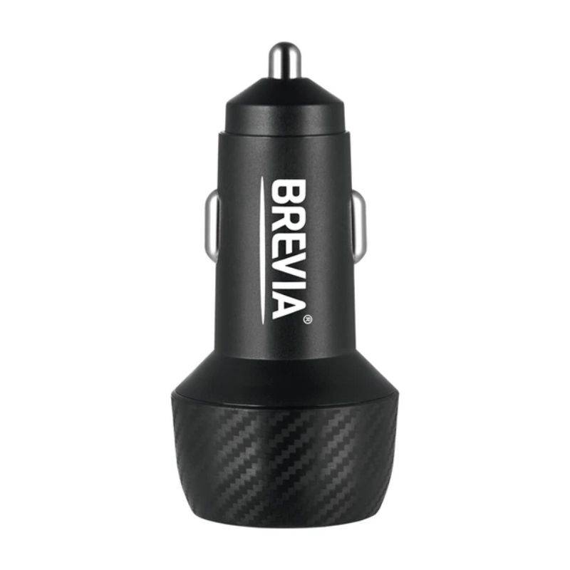 АЗУ 48W 1xUSB-C+1xUSB-A черн. Brevia (60шт.) (46048CUB)