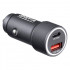 АЗУ 48W 1xUSB-C+1xUSB-A LED серый Brevia (60шт.) (46048GCUG)
