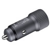 АЗУ 48W 1xUSB-C+1xUSB-A LED серый Brevia (60шт.) (46048GCUG)