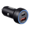 АЗУ 60W 1xUSB-C+1xUSB-A LED черн. Brevia (60шт.) (46060CUB)