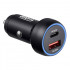 АЗУ 60W 1xUSB-C+1xUSB-A LED черн. Brevia (60шт.) (46060CUB)