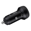 АЗУ 60W 1xUSB-C+1xUSB-A LED черн. Brevia (60шт.) (46060CUB)