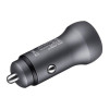 АЗУ 48W 1xUSB-C+1xUSB-A LED серый Brevia (60шт.) (46048SCUG)