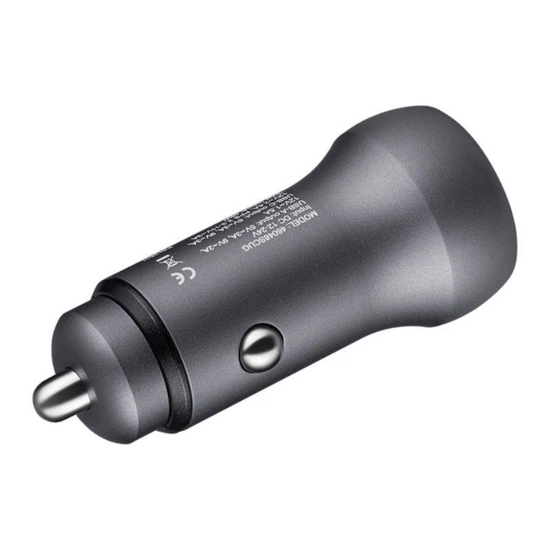 АЗУ 48W 1xUSB-C+1xUSB-A LED серый Brevia (60шт.) (46048SCUG)