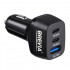 АЗУ 78W 2xUSB-C+1xUSB-A черн. Brevia (60шт.) (46078DCUB)