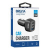 АЗУ 78W 2xUSB-C+1xUSB-A черн. Brevia (60шт.) (46078DCUB)