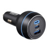 АЗУ 130W 2xUSB-C+1xUSB-A черн. Brevia (60шт.) (46130DCUB)