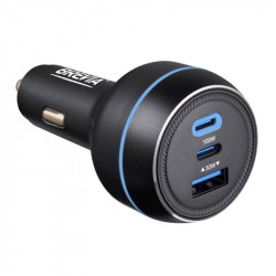 АЗУ 130W 2xUSB-C+1xUSB-A черн. Brevia (60шт.) (46130DCUB)