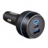 АЗУ 130W 2xUSB-C+1xUSB-A черн. Brevia (60шт.) (46130DCUB)