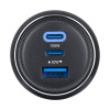 АЗУ 130W 2xUSB-C+1xUSB-A черн. Brevia (60шт.) (46130DCUB)