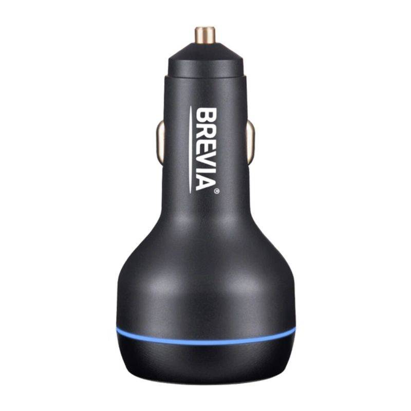 АЗУ 130W 2xUSB-C+1xUSB-A черн. Brevia (60шт.) (46130DCUB)