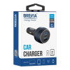 АЗУ 130W 2xUSB-C+1xUSB-A черн. Brevia (60шт.) (46130DCUB)