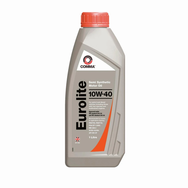 Моторна олива Comma EUROLITE 10W-40 API SN, CF; ACEA A3/B4 1л (EUL1L)