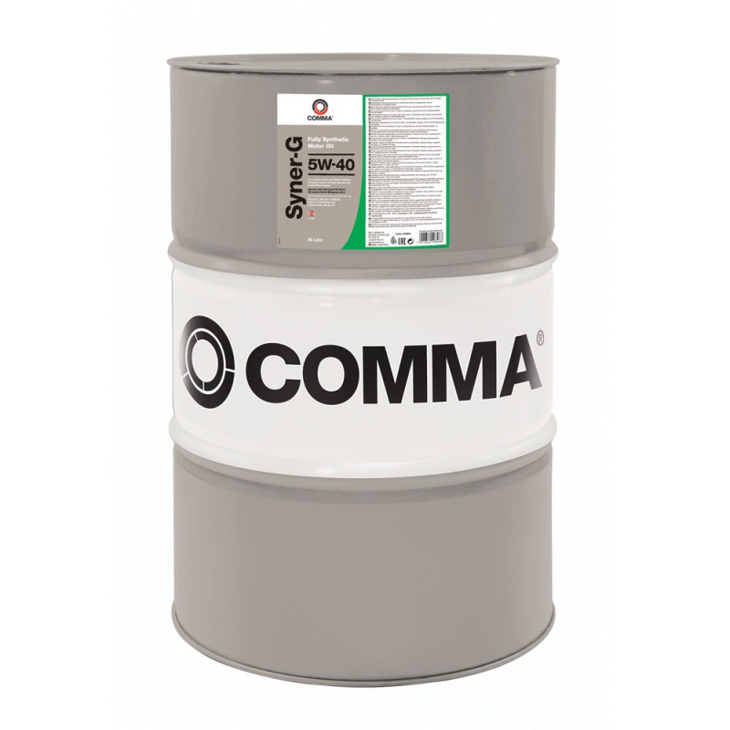 Моторна олива Comma SYNER-G 5W-40 API SN, CF; ACEA A3/B4 60л (SYN60L)