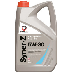 Моторна олива Comma SYNER-Z 5W-30 API SN, CF; ACEA C2, C3 5л (SYZ5L)
