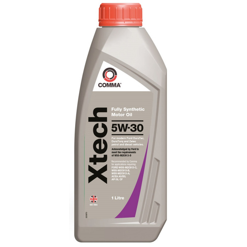 Моторна олива Comma XTECH 5W-30 API SL/CF; ACEA A5/B5 1л (XTC1L)