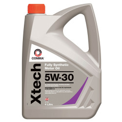 Моторна олива Comma XTECH 5W-30 API SL/CF; ACEA A5/B5 4л (XTC4L)