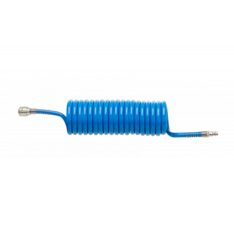 Шланг Спіральний Пневматичний Pu 15м 6x8 мм Hogert (HT4R892)