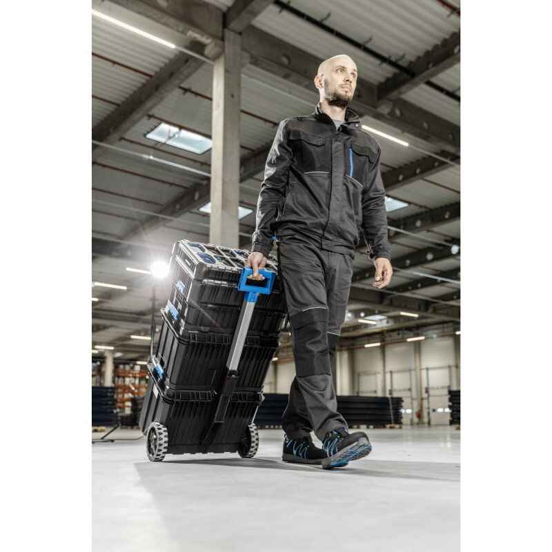 Набір ящиків для інструментів на візку 4 в 1 Hogert (HT7G500)