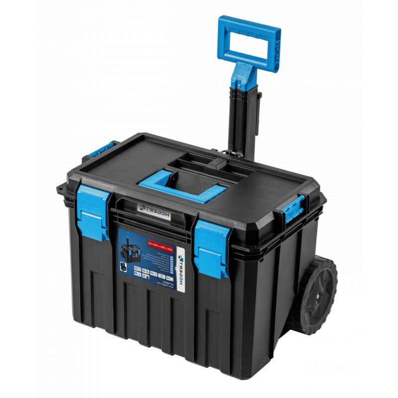 Набір ящиків для інструментів на візку 4 в 1 Hogert (HT7G500)