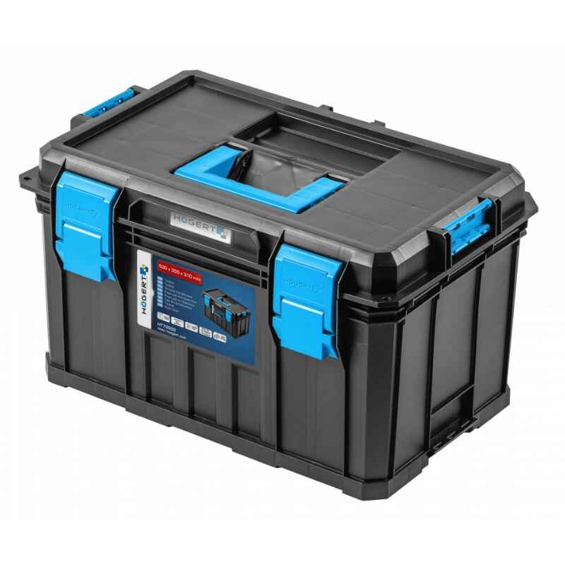 Набір ящиків для інструментів на візку 4 в 1 Hogert (HT7G500)