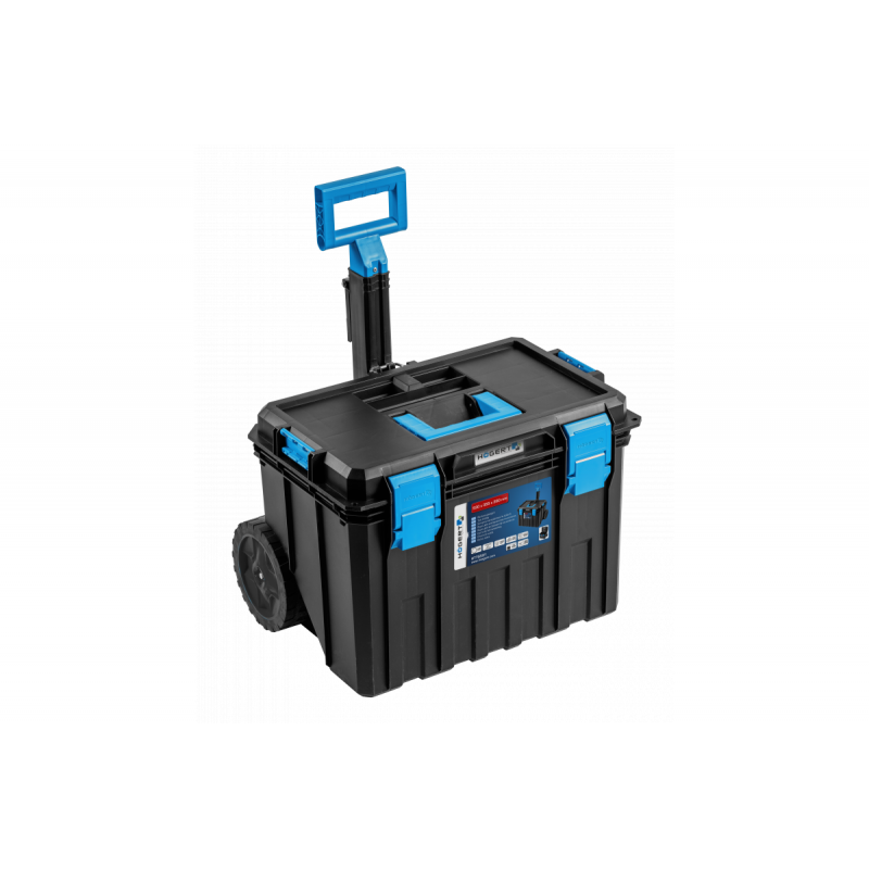 Ящик для інструментів на колесах Hogert (HT7G501)